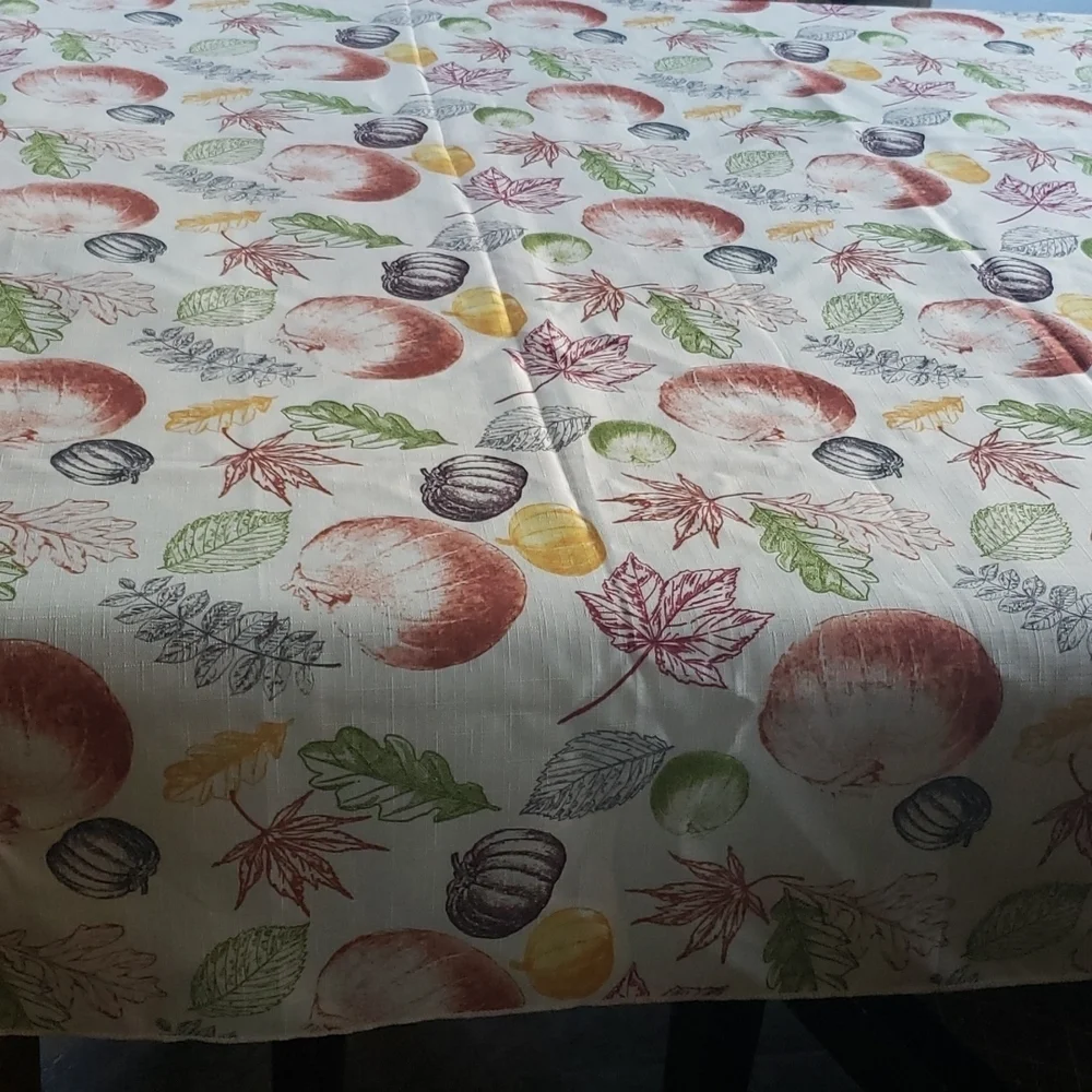 Autum Pumking Sandra Lee tablecloth